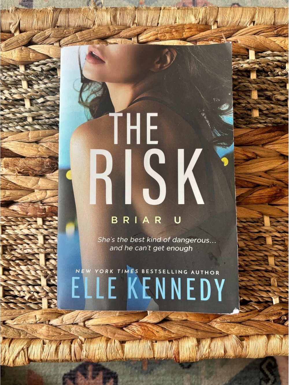 The Risk (Briar U) by Elle Kennedy - Romance Paperback Book
